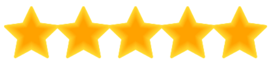 5-Star Testimonials