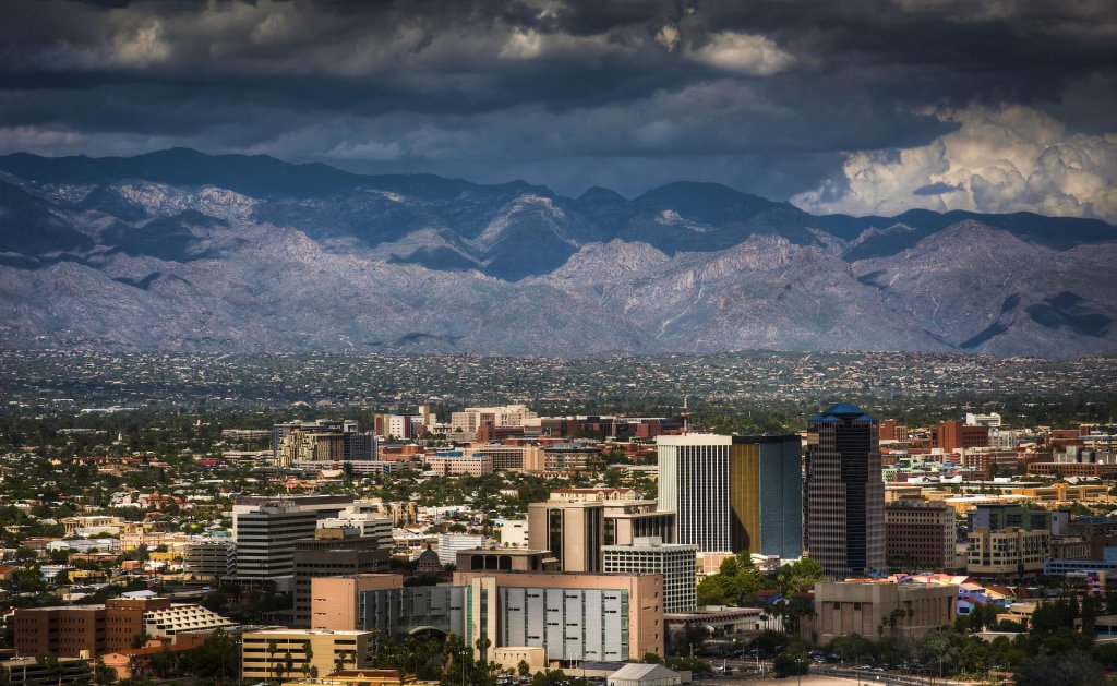 Communities in Tucson including El Encanto